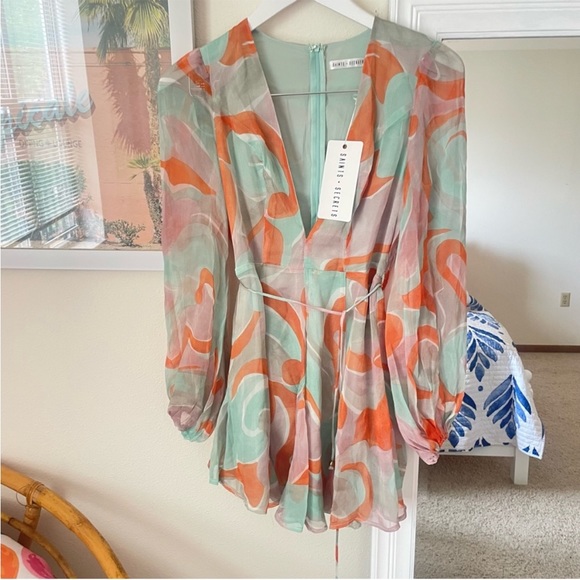 Hello Molly Star Player Swirl Dress - Picture 4 of 5